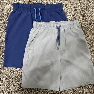Boy’s Blue and Gray Shorts